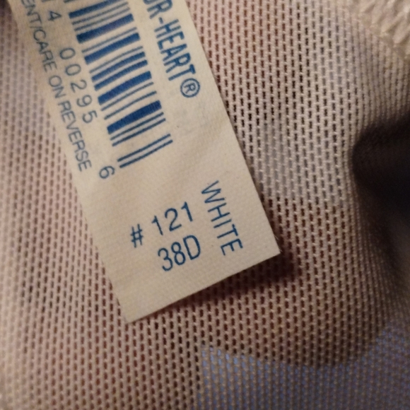 cross your heart 38d white bra - Picture 6 of 7